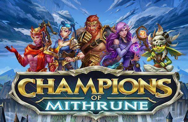 Champions of Mithrune von Play'n GO